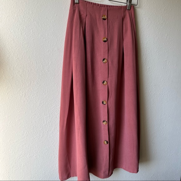 NWT* ZAFUL Knotted Button Cami Top & Skirt Set, Size S - Picture 8 of 13